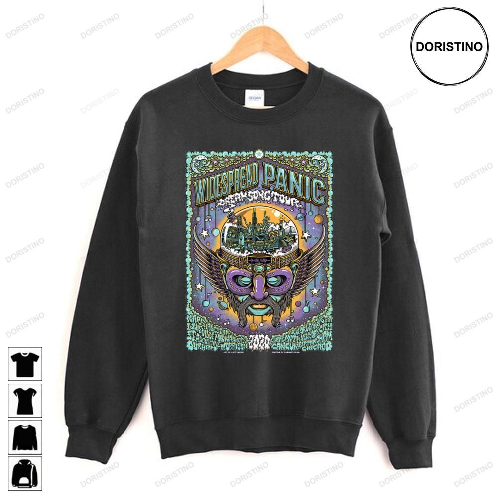 Dream Song Tour 2020 Widespread Panic Awesome Shirts